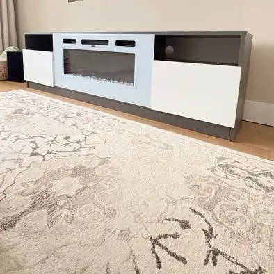 TV Stand with Electric Fireplace, View more