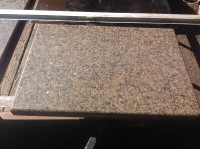 2 Real Granite countertops finished - different sizes