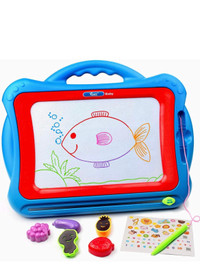 New Magnetic Drawing Board, Doodle Board with Multi-Colors Drawi