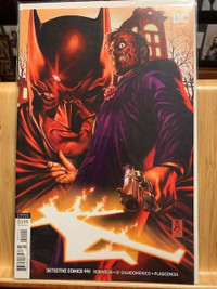 Detective Comics #991 - Two Face Variant Cover