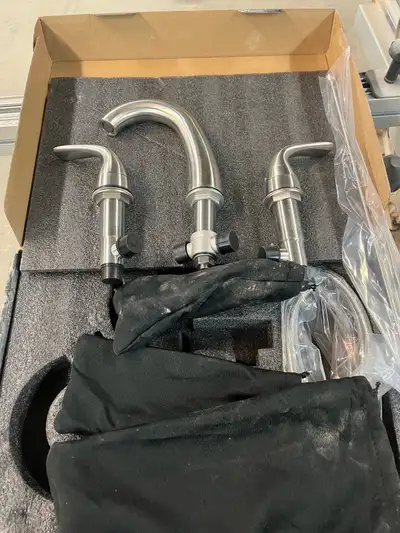 vanity faucets and undermount sink, View more