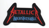 Patch Patche METALLICA Écusson Metal Music Hetfield ROCK JUSTICE