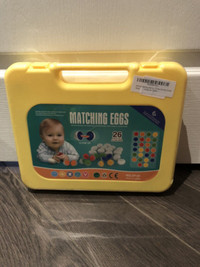 Matching Eggs Toy