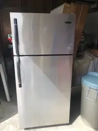 Frigidaire stainless steel refrigerator ,midsize fridge
