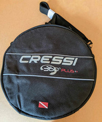 Cressi 1st stage carrying bag