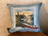 NEW Handmade 16x16 cushions - nautical / summer /blue themes