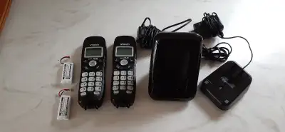 Vtech WIRELESS PHONE SET, View more