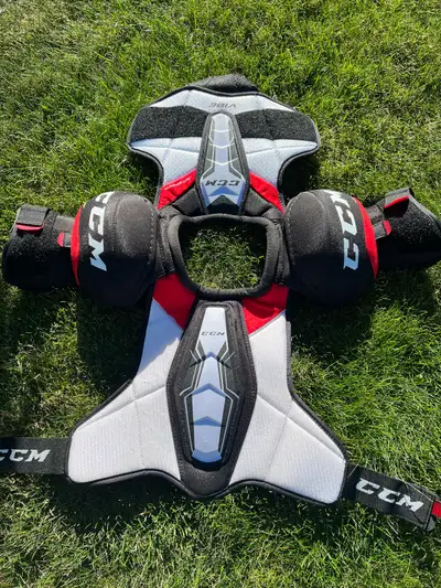CCM vibe hockey shoulder pads, View more
