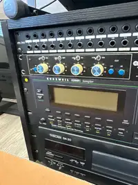 K2000RS rack mount synth / sampler with Orchestral ROM