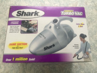 Shark Compact Turbo Vacuum