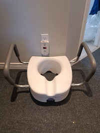Raised Toilet Seat Brand New