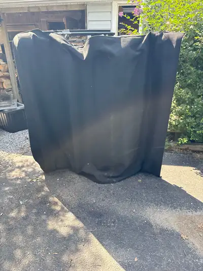 Used soft top for Gladiator. No rips or tears. One broken piece that was taped but authentic replace...