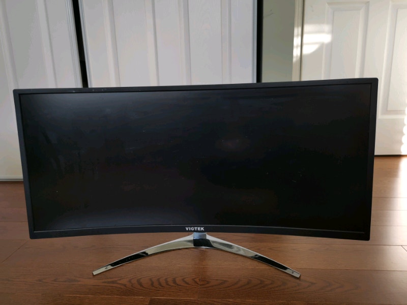 Viotek 34 inch 3440x1440 Curved Ultrawide Gaming Monitor 100HZ
