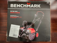 BENCHMARK 22" Electric Snowblower 5554-513 - Middle Handle