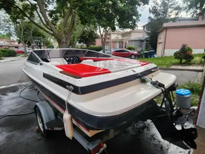 2001 Maxum v6 mercruiser new motor low hours new manifolds ,steady great on fuel pulls tubes will do...