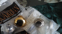 Drawer /Cabinet knobs,  brushed Nickel USA, or brass