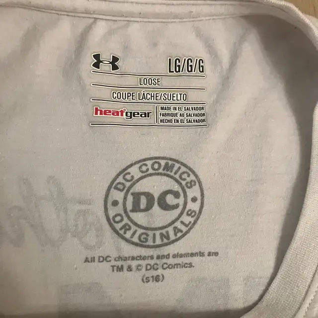 Under Armour Men's Large DC Comics Originals Graphic Tee Shirts in Men's in Oshawa / Durham Region - Image 11