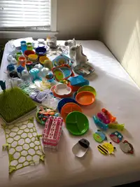 SOLD - Baby stuff, any offer accepted