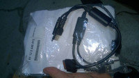 BMW Ipod Adapter Cable with USB and 3.5mm end