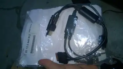 BMW Ipod Adapter Cable with USB and 3.5mm end, View more