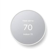 Google Thermostat - Google Nest Learning Smart Thermostat