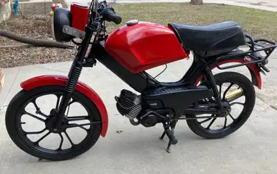 If you register it as a 49CC, you DON'T need a motorcycle endorsement to ride it. Selling my fully r...