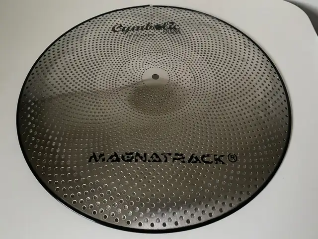 Magnatrack Drum Triggers Set / 20" Cymbolic Ride Cymbal in Drums & Percussion in Windsor Region - Image 4