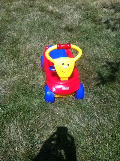 Musical Wagon for Tots to Toddlers and older-Great way to get around and have fun!