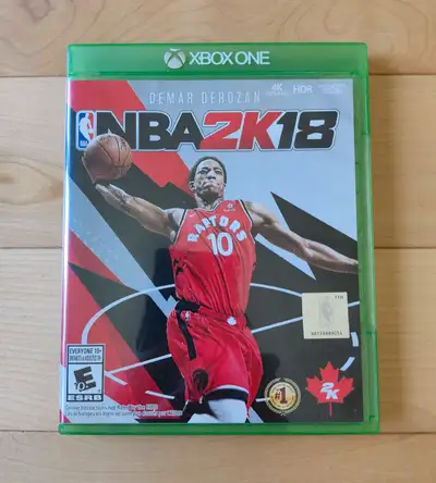 xbox one NBA 2k18 et 2k17, View more