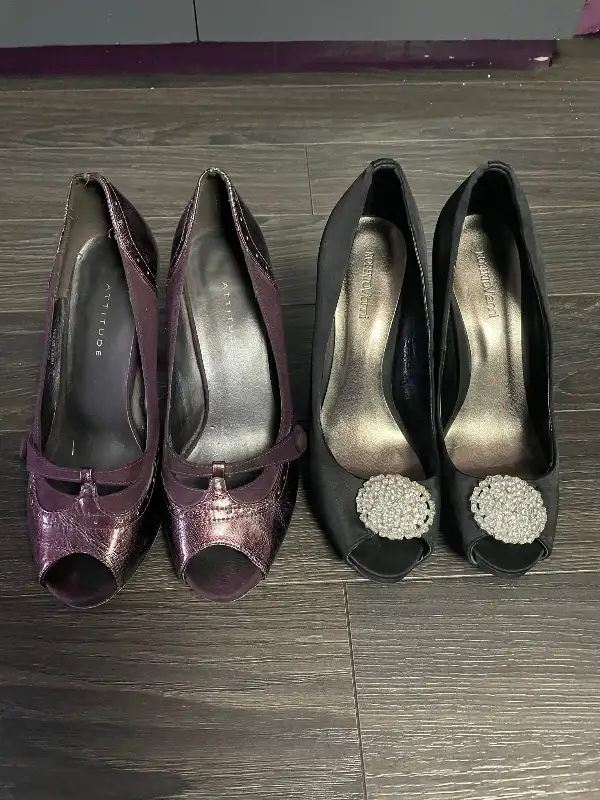 DRESSY HEELS/SHOES in Women's - Shoes in Grande Prairie - Image 2