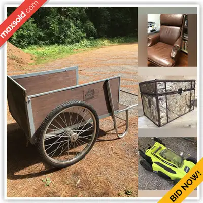 Kingston Downsizing Online Auction - Brewers Mills Road (Jul 31), View more
