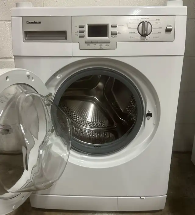 Apartment Size Washer “BLOOMBERG” H33/W24/D21 in Stoves, Ovens & Ranges in City of Toronto - Image 3
