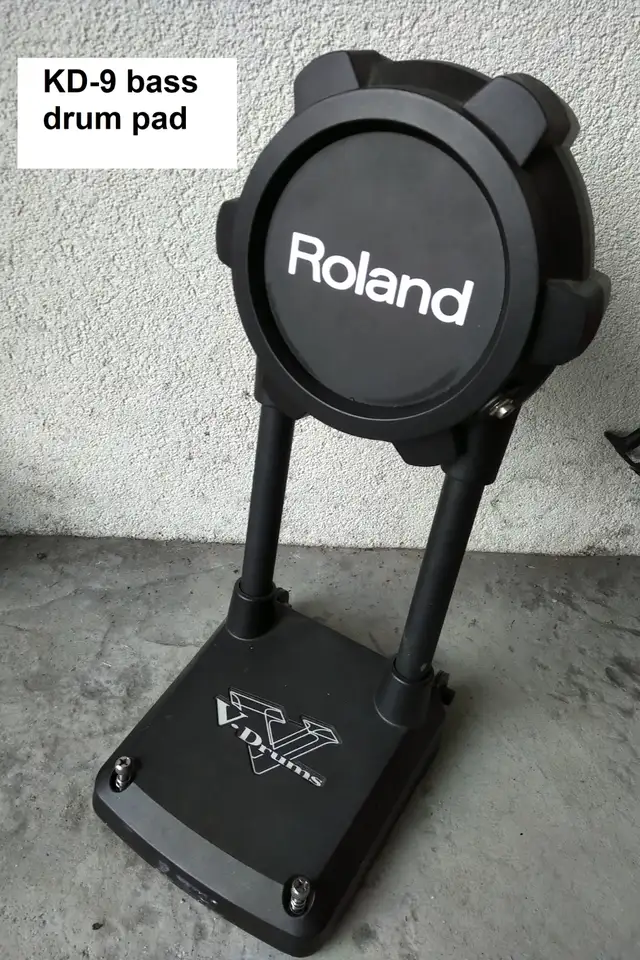 Roland Electronic Drum Parts in Drums & Percussion in City of Toronto - Image 4