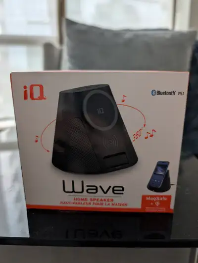 iQ Wave Home Speaker, View more