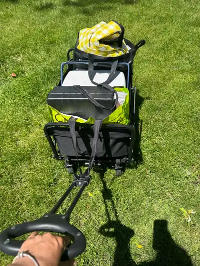 wagon camping cart, View more