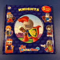 Knights My First Puzzle Book with 5 Puzzles Inside