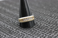 Size 13 | 10kt Gold & Diamond Ring [5.00g] (#37368)