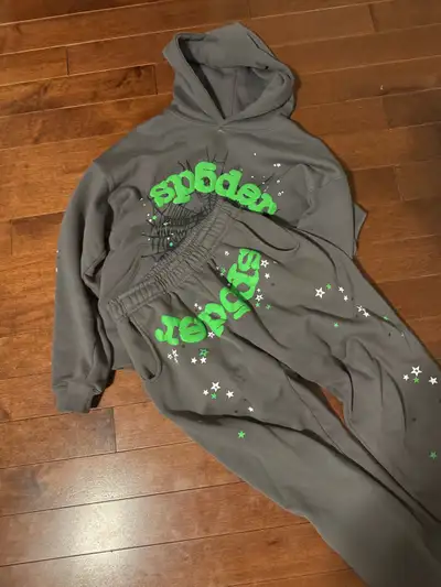 Sp5der tracksuit, View more