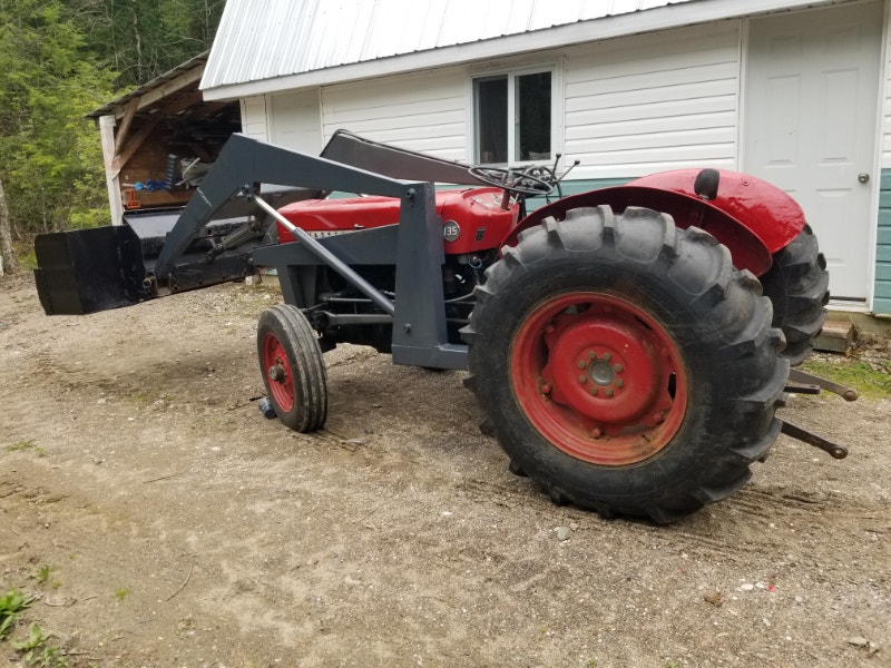 Massey Ferguson 135 Diesel Farming Equipment Kingston Kijiji