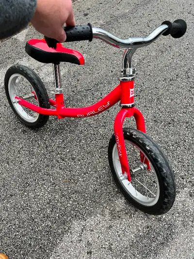 Burley balance bike hot sale