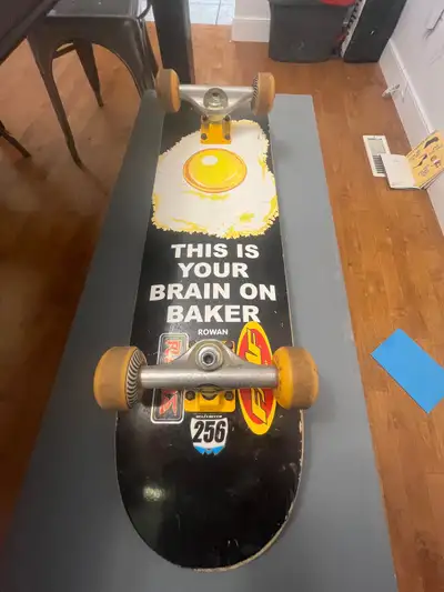 Baker Skateboard, View more