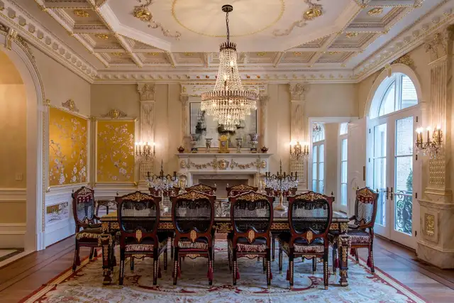 TOCHIC Crystal Chandelier, 7 Lights French Empire Crystals Chand in Indoor Lighting & Fans in City of Toronto - Image 8