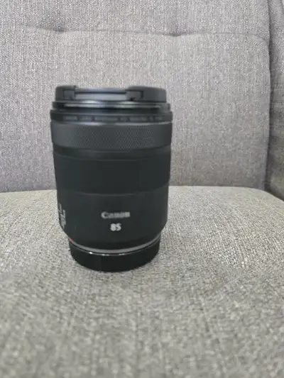Canon 85mm Prime Lense, View more