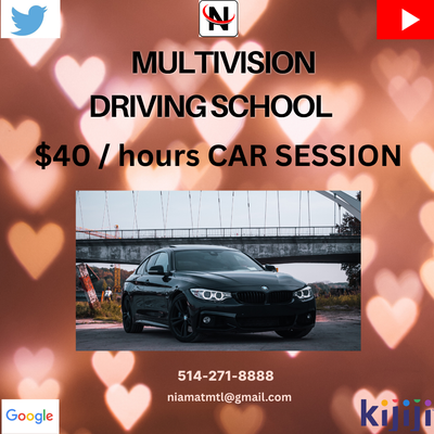 LEARN HOW TO DRIVE IN WINTERS FROM MULTIVISION DRIVING SCHOOL WE SPEAK YOUR LANGUAGE. PUNJABI, HINDI...