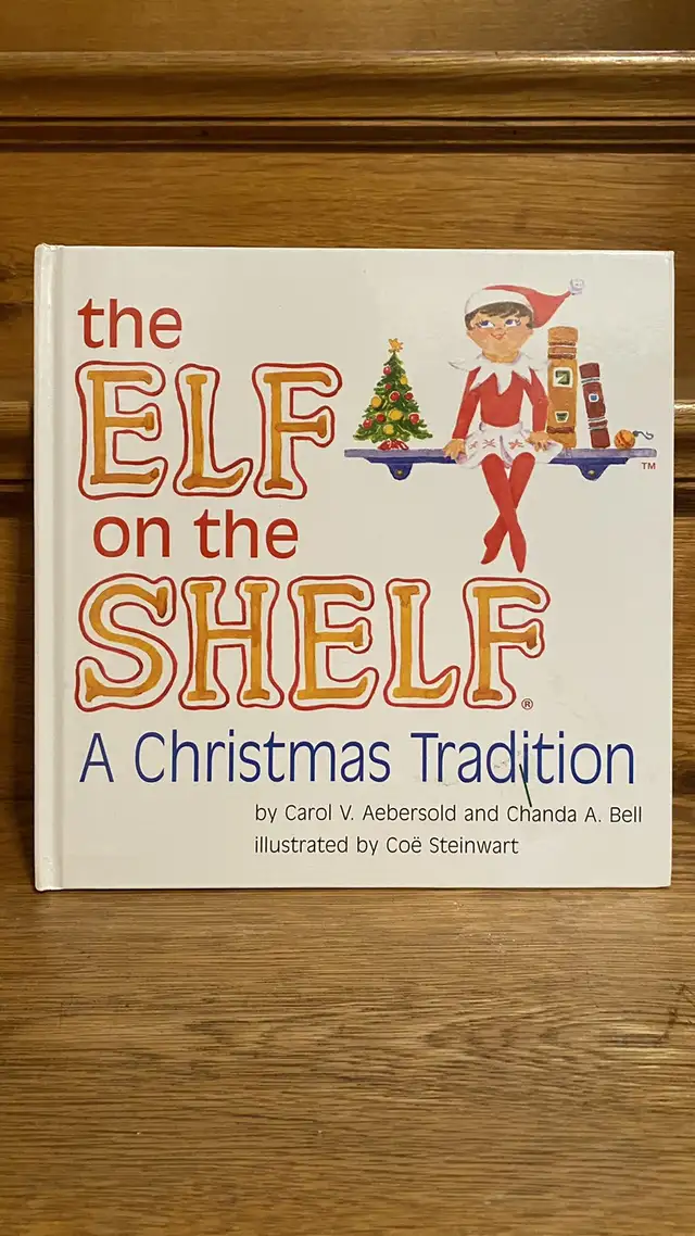 Elf on the Shelf (book only) in Children & Young Adult in Oshawa / Durham Region - Image 2