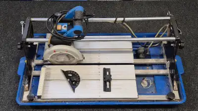 MasterCraft Wet Tile Saw, View more