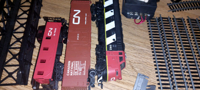 Used CN Rail model train   Vintage  in Hobbies & Crafts in Windsor Region - Image 2