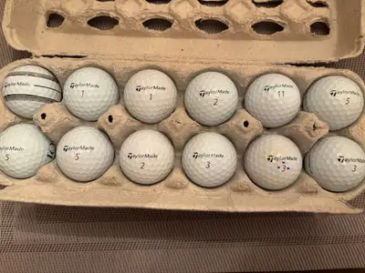 TaylorMade TP5x Golf Balls, a dozen, View more