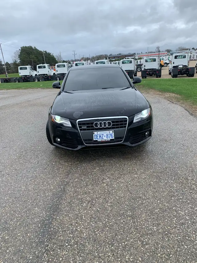 2009 Audi a4 Quattro 510370409413365760