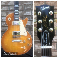 2016 GIBSON Les Paul TRADITIONAL 50s specs, case candy, OHSC
